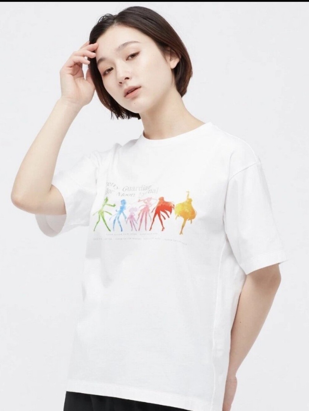 New Japan Uniqlo Anime Sailor Moon Eternity Movie Cotton Tee